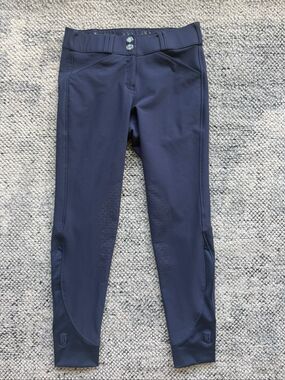 Tredstep Ireland Women’s 24 Navy Blue Riding Equestrian Pants
